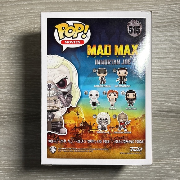 Immortan Joe Funko Pop - Picture 3 of 6